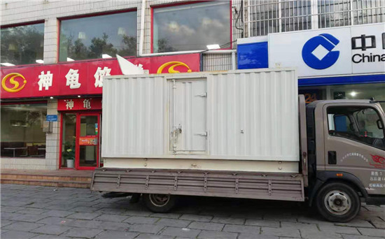 灌南发电车出租