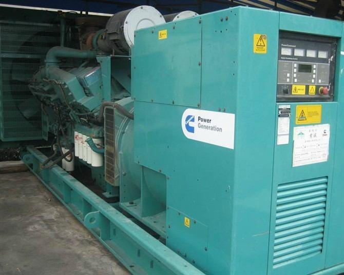 灌南柴油发电机燃油的使用