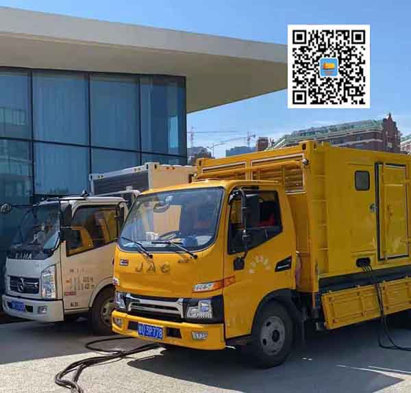 灌南出租发电车