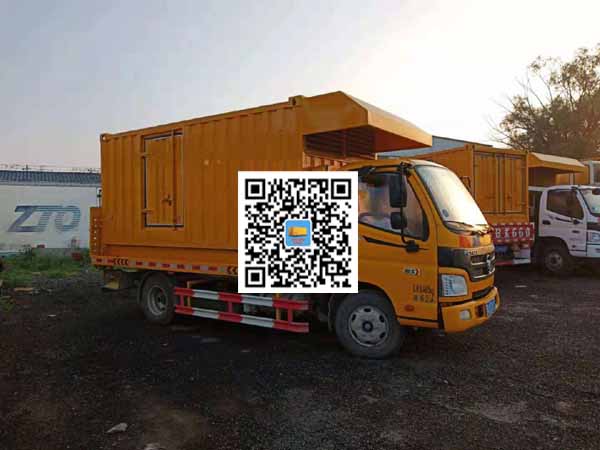 灌南租赁发电车