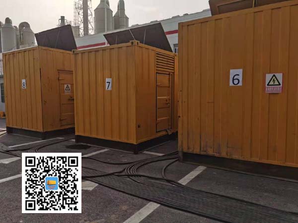灌南租赁发电机150kw发电机要用多大电缆？