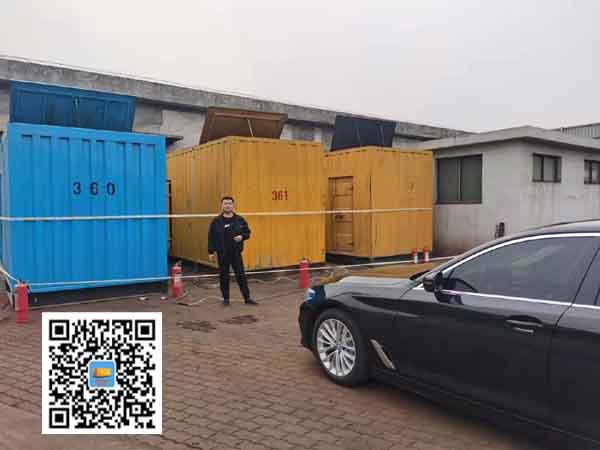 灌南柴油发电机组的维护保养方案
