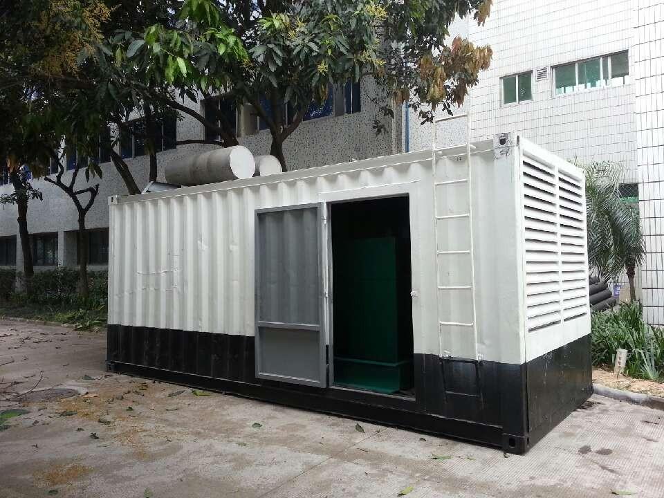 灌南发电机出租-玉柴发电机组的配置有哪些?