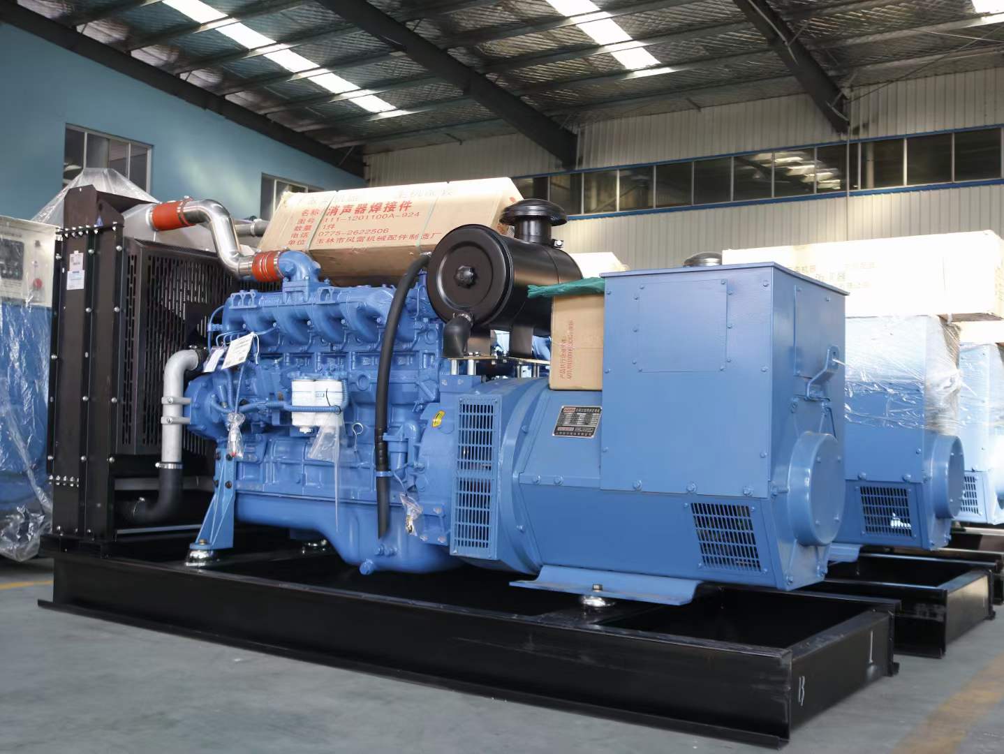 灌南发电机出租2500kva 需要多大发电机组