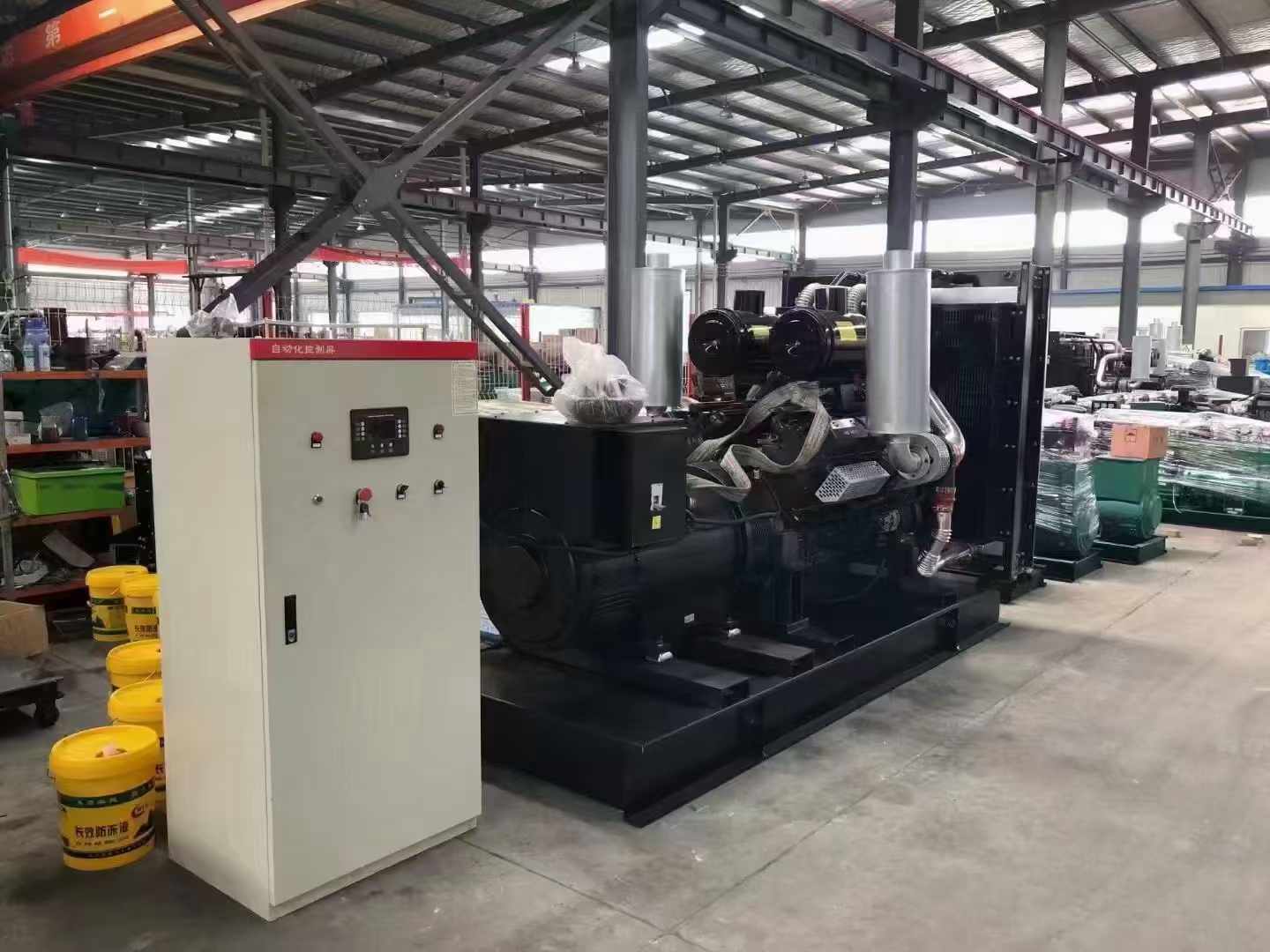 灌南柴油发电机组常用有哪些品牌?