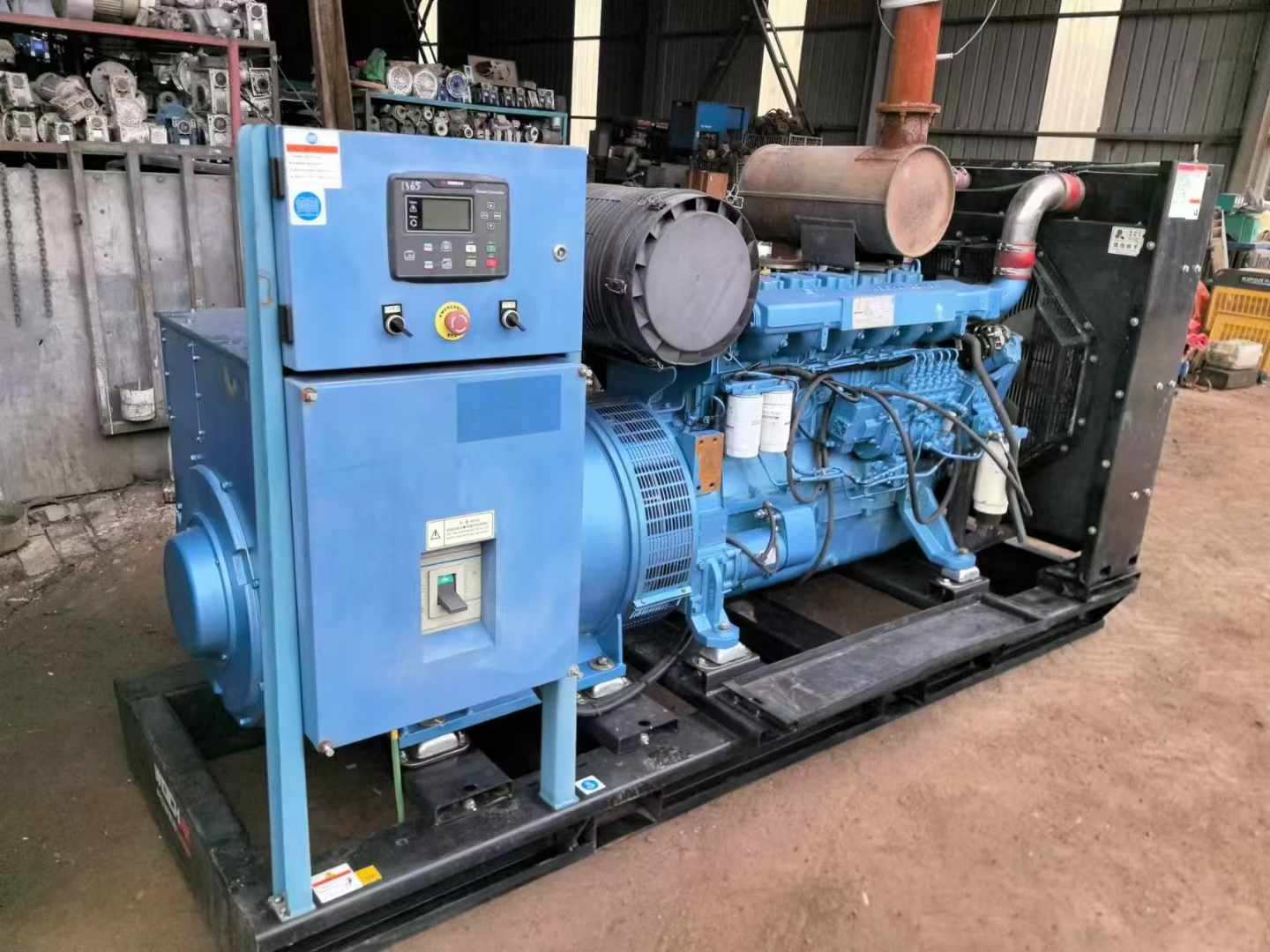 灌南500kW 柴油发电机组可带动设备功率的计算公式是什么?