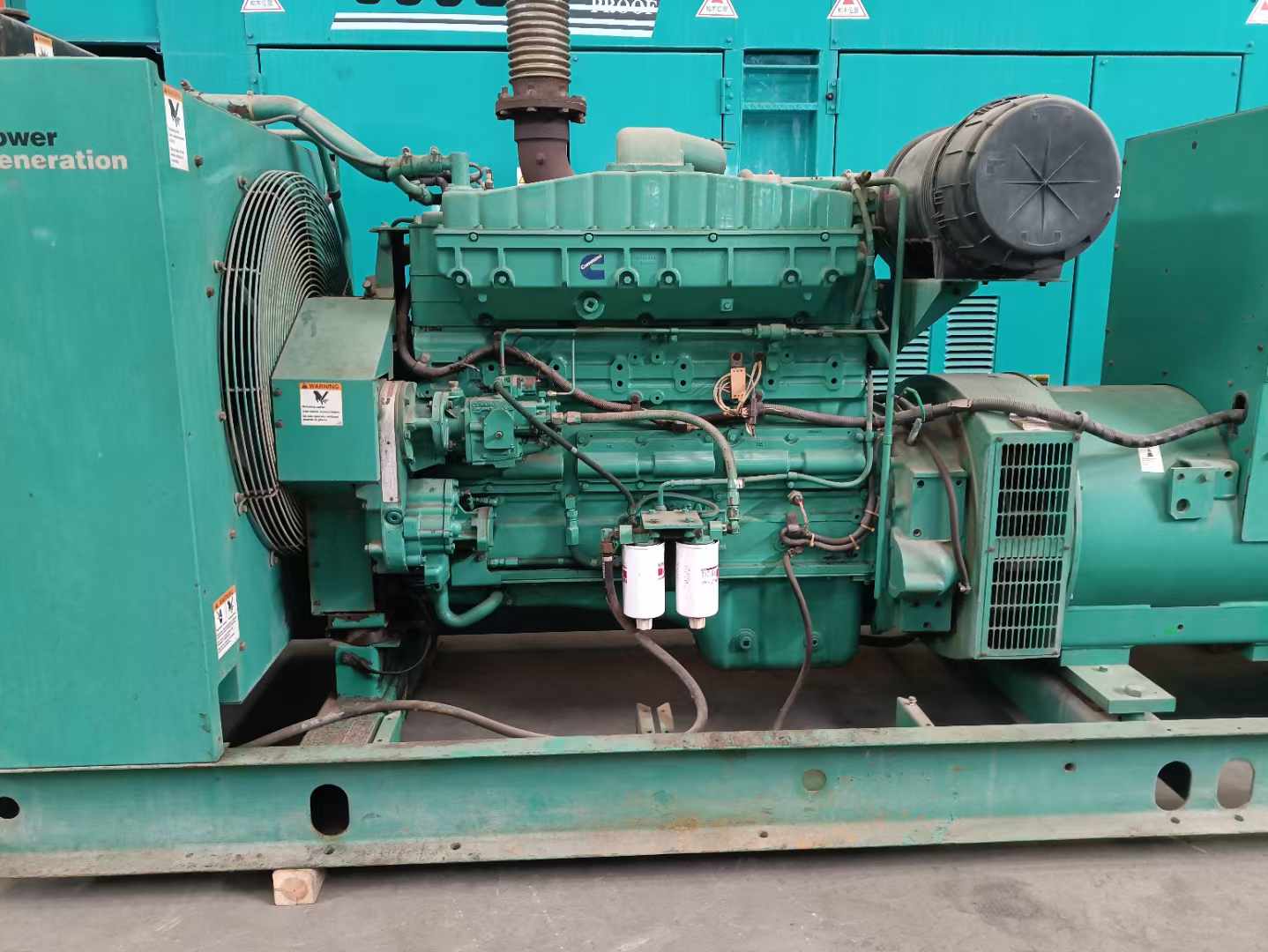 灌南过载会对 600kW 柴油发电机组造成哪些损害?