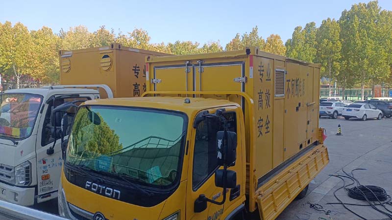灌南柴油发电机组和UPS电源如何配合工作？