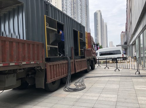 灌南冷却液不足的情况下如何检查柴油发电机组？