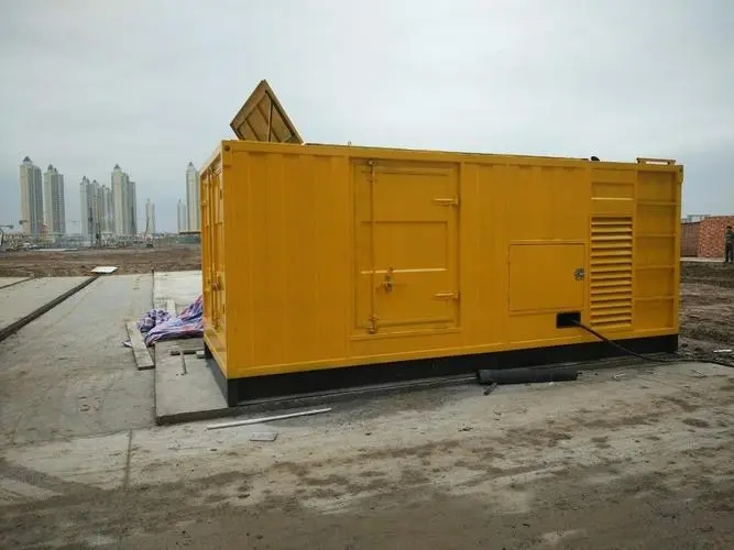 灌南如何降低200KW柴油发电机机组的油耗?